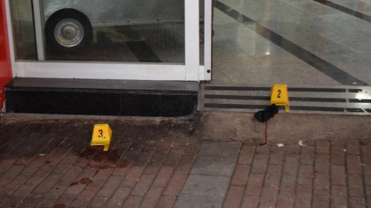 Malatya'da silahlı kavga: 1 yaralı