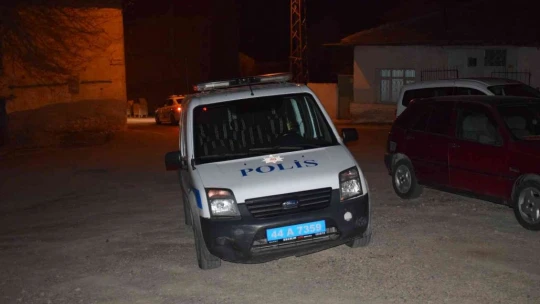 Malatya'da silahlı kavga: 1 yaralı