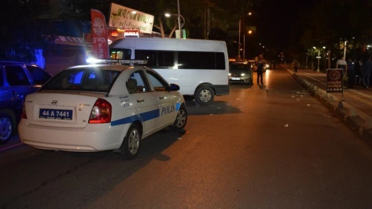 Malatya'da silahlı saldırı: 1 yaralı
