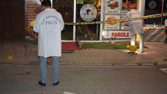 Malatya'da silahlı saldırı: 1 yaralı