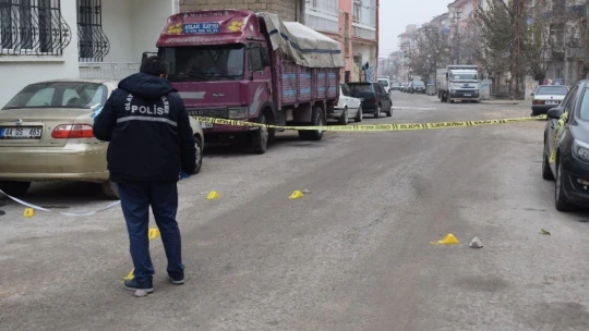 Malatya'da silahlı saldırı: 1 yaralı