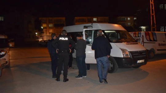 Malatya'da silahlı saldırı: 1 yaralı