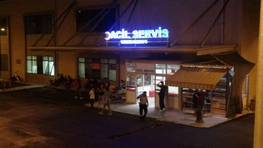 Malatya'da silahlı, taşlı, sopalı kavga: 2 yaralı, 5 gözaltı