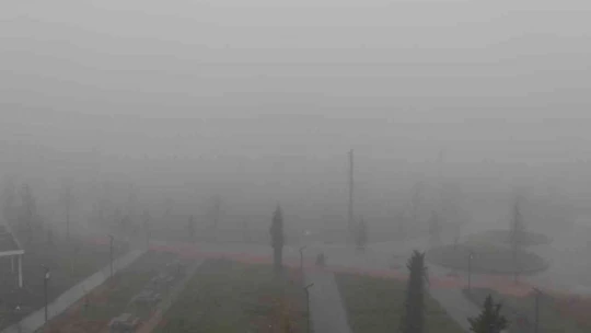 Malatya'da sis etkili oluyor