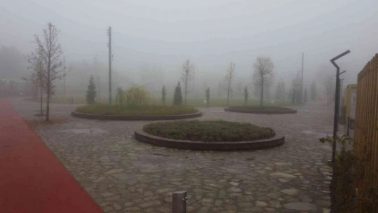 Malatya'da sis etkili oluyor