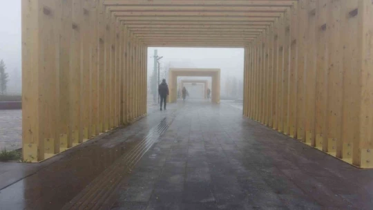 Malatya'da sis etkili oluyor