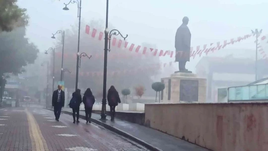 Malatya'da sis etkili oluyor