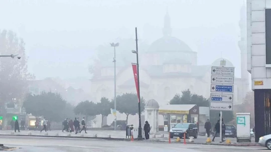 Malatya'da sis etkili oluyor