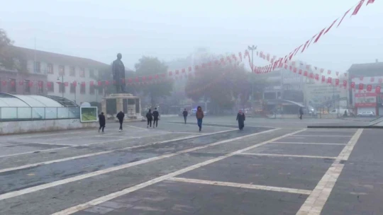 Malatya'da sis etkili oluyor