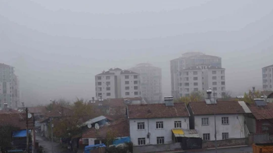 Malatya'da sis