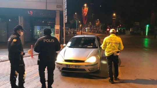 Malatya'da sokağa çıkma kısıtlaması başladı