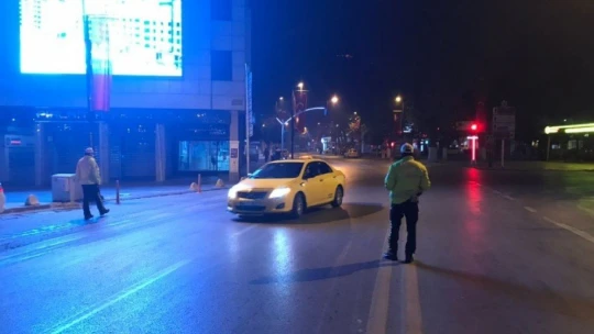 Malatya'da sokağa çıkma kısıtlaması başladı