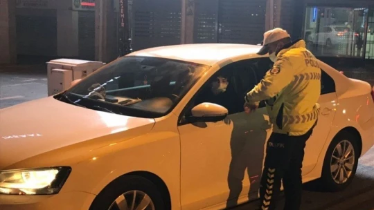 Malatya'da sokağa çıkma kısıtlaması başladı