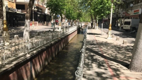 Malatya'da sokağa çıkma kısıtlamasına uyuluyor