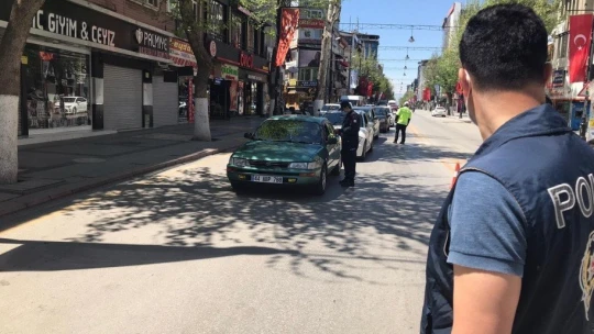 Malatya'da sokağa çıkma kısıtlamasına uyuluyor