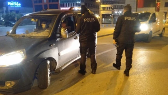 Malatya'da sokaklar sessizliğe büründü