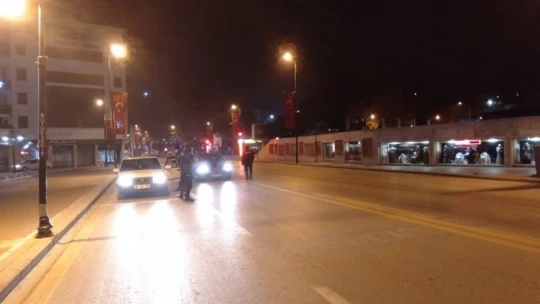 Malatya'da sokaklar sessizliğe büründü