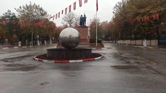 Malatya'da sokaklarda sessizlik hakim