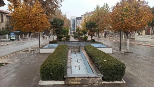 Malatya'da sokaklarda sessizlik hakim