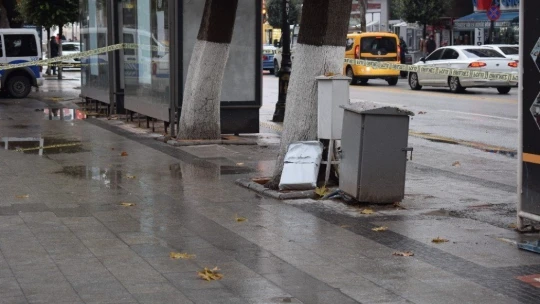 Malatya'da bomba paniği