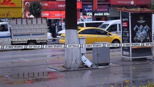 Malatya'da bomba paniği