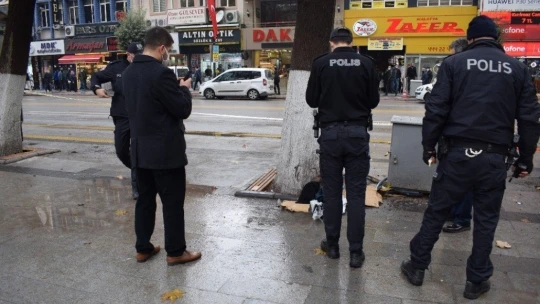 Malatya'da bomba paniği