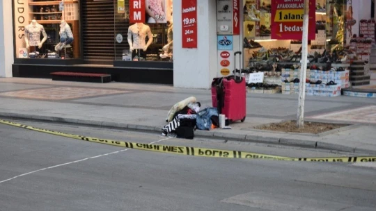 Malatya'da şüpheli valiz polisi alarma geçirdi