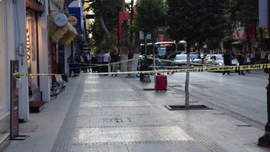 Malatya'da şüpheli valiz polisi alarma geçirdi