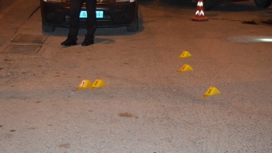 Malatya'da taksi durağına silahlı saldırı