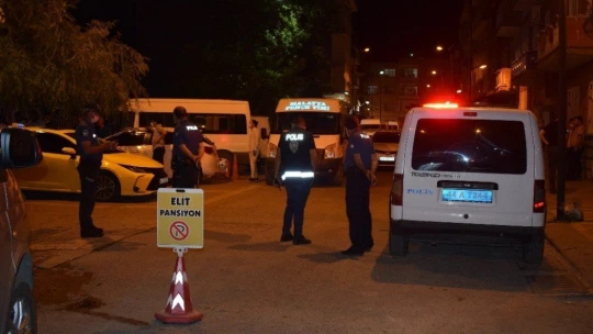 Malatya'da taksi durağına silahlı saldırı