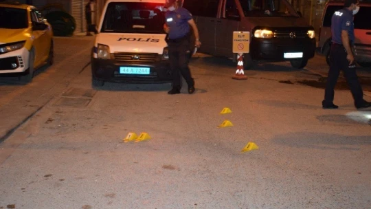 Malatya'da taksi durağına silahlı saldırı