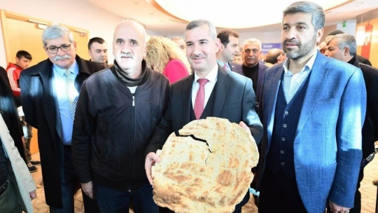 Malatya'da tandır ekmeği ile analı-kızlı köftesine coğrafi işaret tescil belgesi