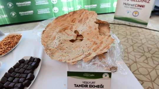 Malatya'da tandır ekmeği ile analı-kızlı köftesine coğrafi işaret tescil belgesi