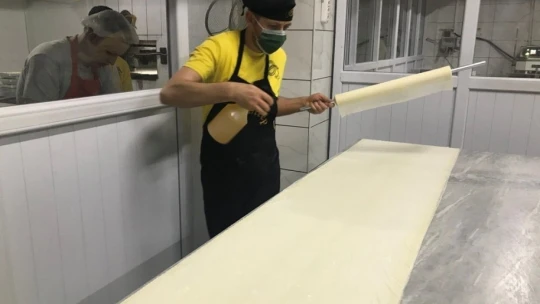 Malatya'da tatlıcılarda bayram yoğunluğu yaşanıyor