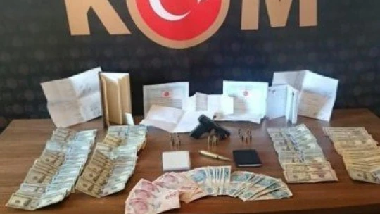 Malatya'da tefecilere operasyon