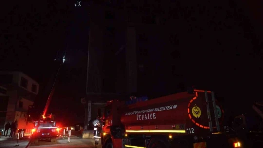 ER TV'de yangın çıktı