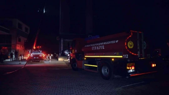 ER TV'de yangın çıktı