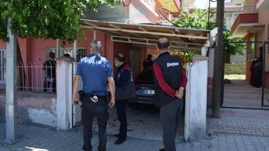 Malatya'da terastan düşen kadın ağır yaralandı