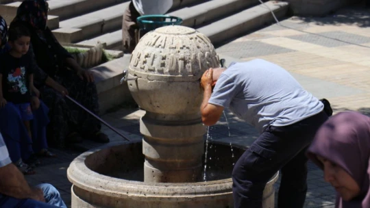 Malatya'da termometreler 36 dereceyi gösterdi