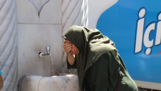 Malatya'da termometreler 36 dereceyi gösterdi