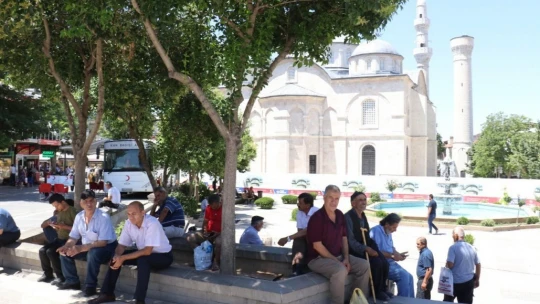 Malatya'da termometreler 36 dereceyi gösterdi