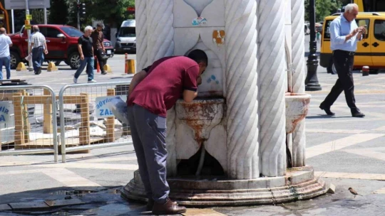 Malatya'da termometreler 36 dereceyi gösterdi