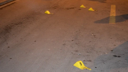 Malatya'da ticari araç içerisinde silahlı saldırıya uğrayan şahıs yaralandı