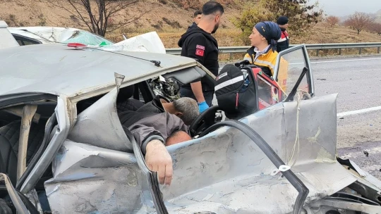 Malatya'da tır dehşeti: 2 ölü, 2 yaralı