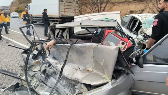 Malatya'da tır dehşeti: 2 ölü, 2 yaralı