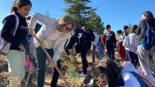 Malatya'da tohum ve fidanlar toprakla buluştu