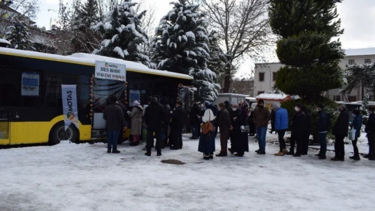 Malatya'da toplu taşımada HES kodu dönemi
