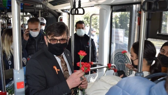 Malatya'da toplu taşımalar denetlendi
