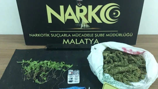 Malatya'da torbacı operasyonu: 3 tutuklama