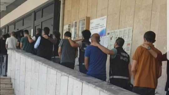 Malatya'da torbacı operasyonu: 17 tutuklama